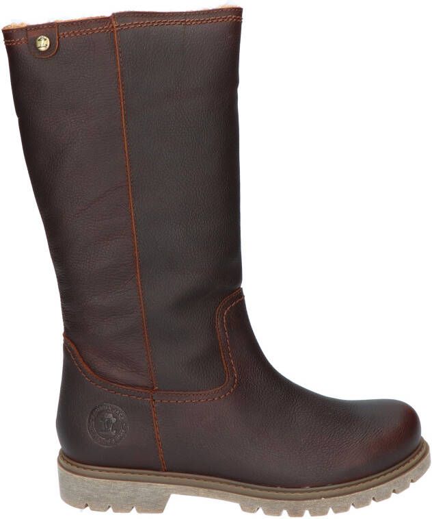 Panama Jack Bambina B82 Greased Chestnut Boots
