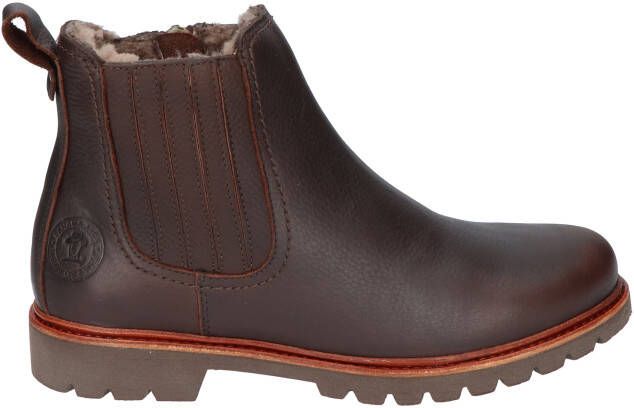 Panama Jack Bill Igloo Greased Brown Boots
