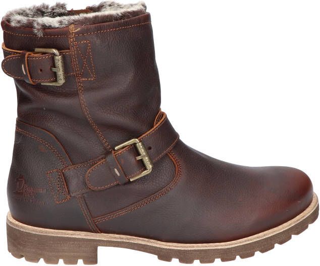 Panama Jack Faust Nappa Brown Boots