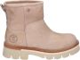 Panama Jack Beige Nubuck Enkelboots Laia B5 Beige Dames - Thumbnail 3