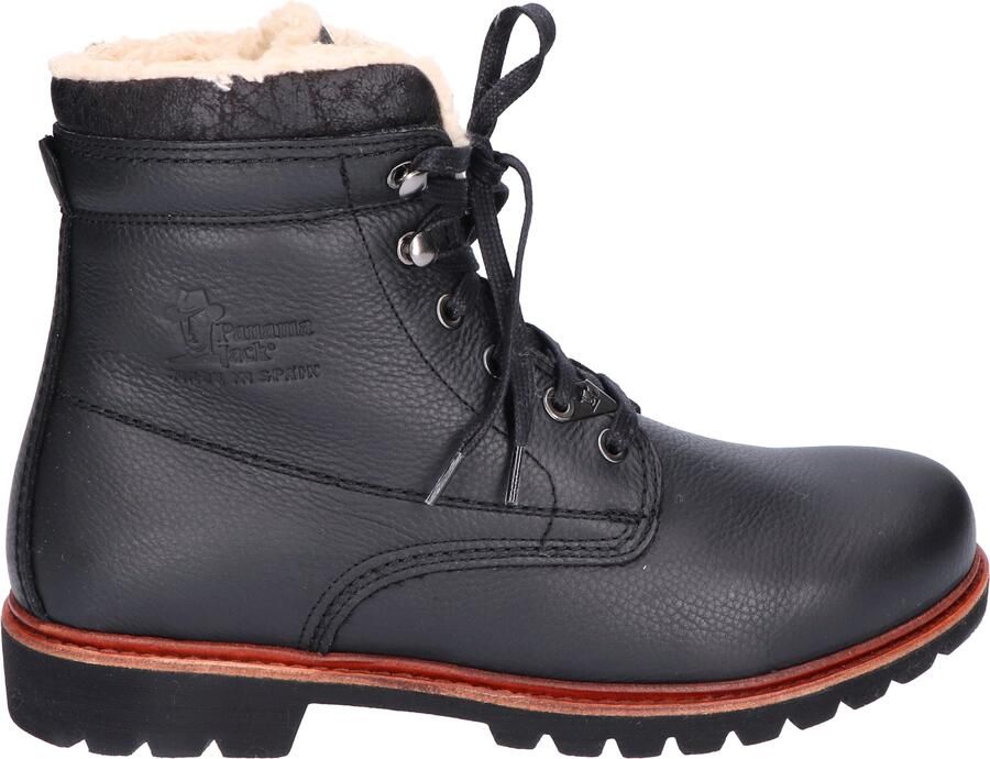 Panama Jack Aviator 03 Nappa Grass Black