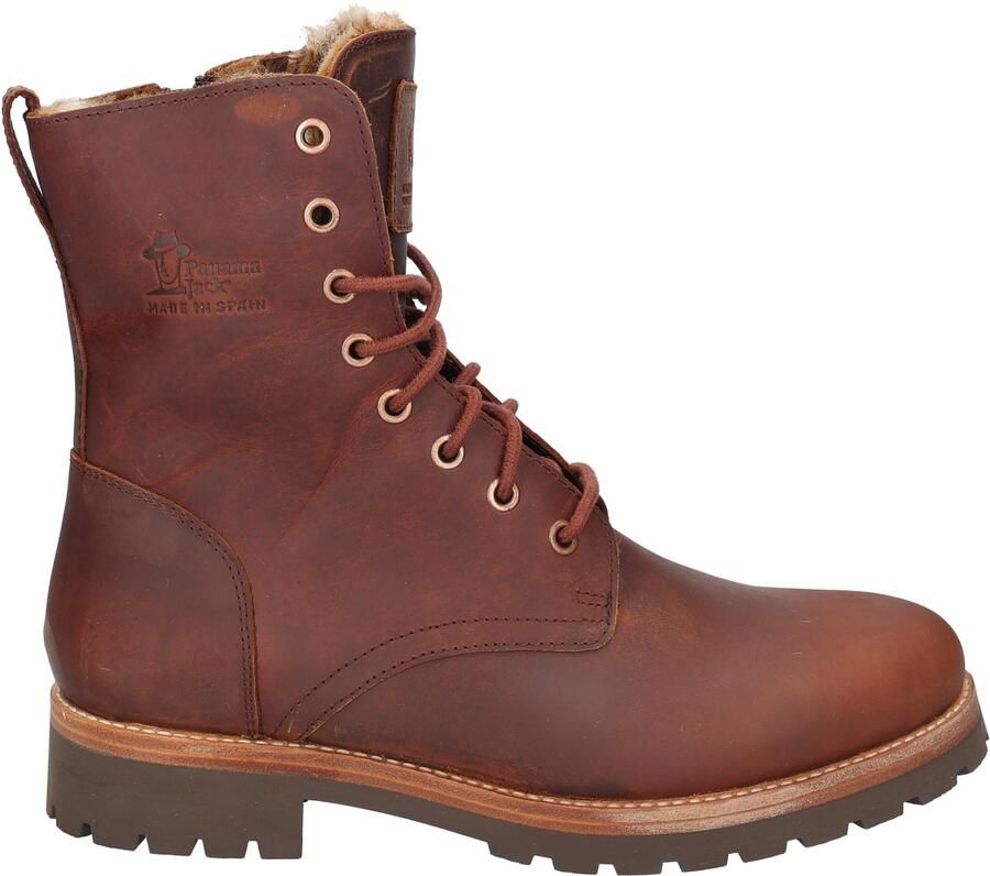 Panama Jack Frisia Brown Nappa