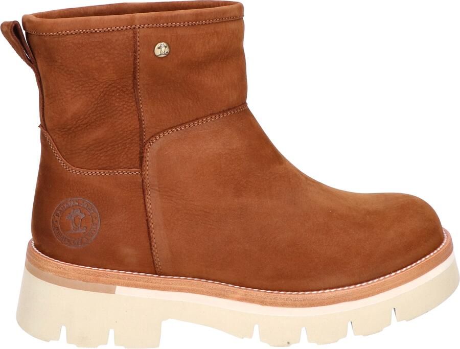 Panama Jack Laia B4 Enkellaarsjes cognac Nubuck Dames - Foto 3