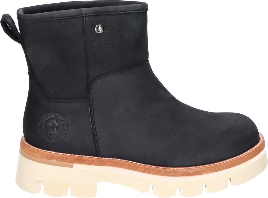 Panama Jack Laia Nubuck Black