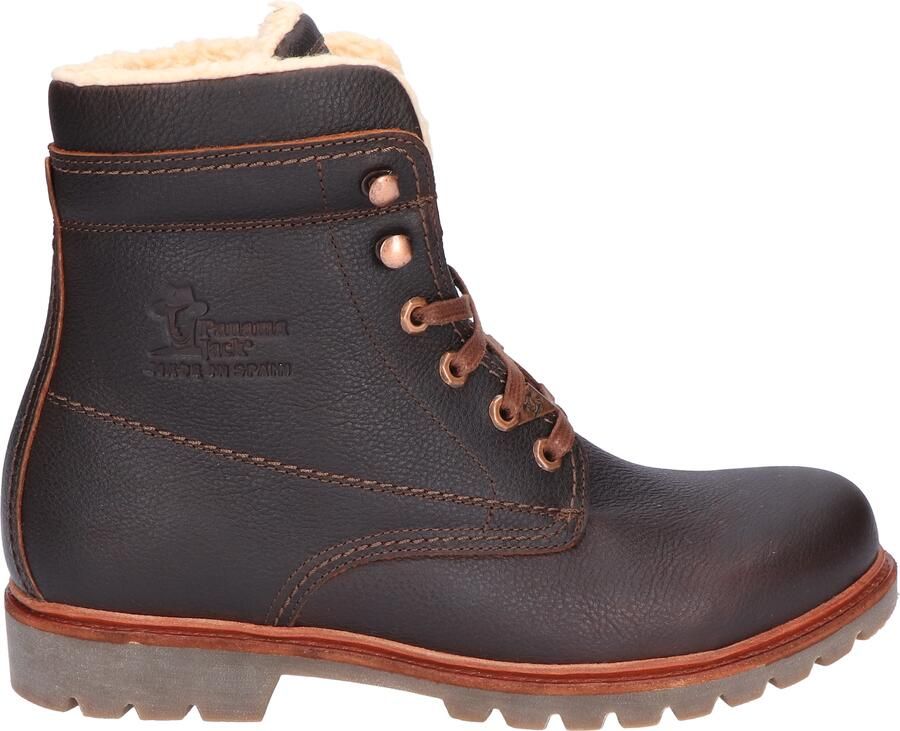 Panama Jack P03 Aviator Nappa Grass Chestnut