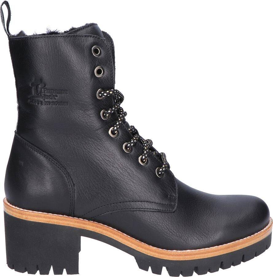 Panama Jack Padma Nappa Black