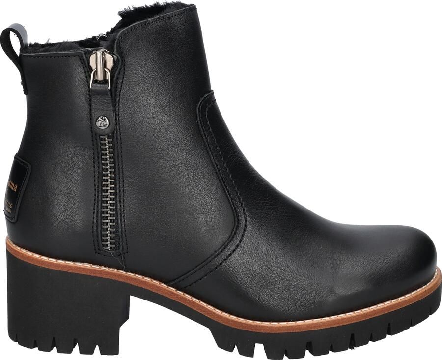 Panama Jack Pauline Trav Nappa Black