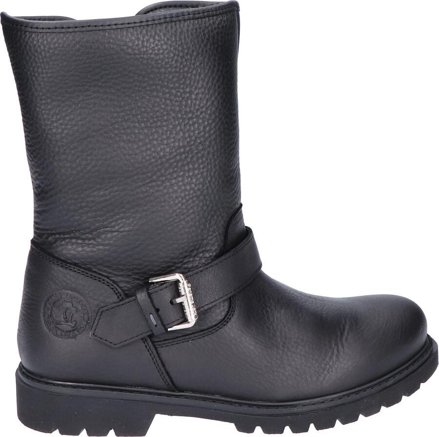 Panama Jack Singapur Nappa Grass Black