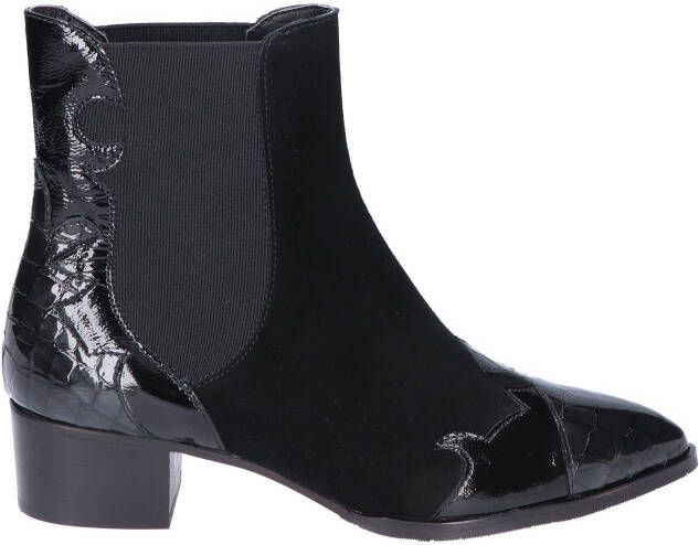 Pertini 30961 Black Chelsea boots