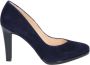Peter kaiser 78911 Donkerblauw Suede Pumps - Thumbnail 1