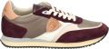 Philippe Model BVLD Blville Low Women VD21 Daim Violet Brown - Bruin/Rood