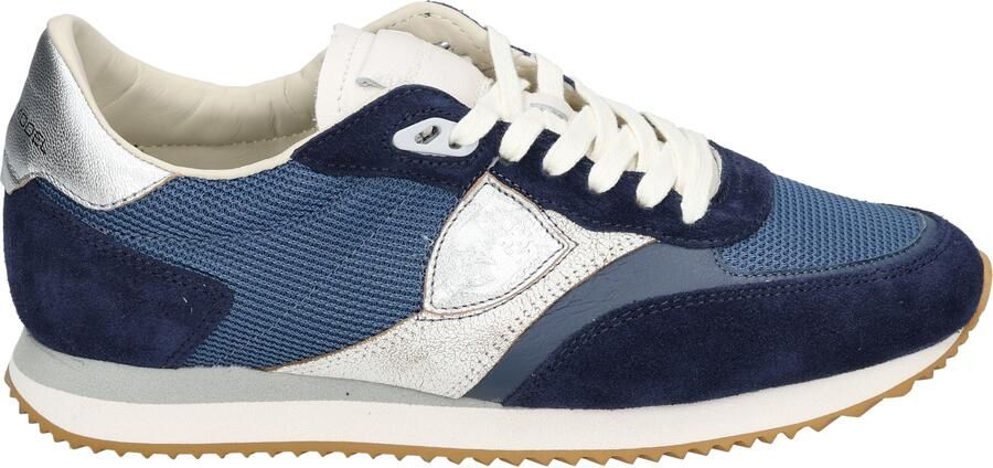 Philippe Model BVLD Blville Low Woman W009 Mondial Blue Argent