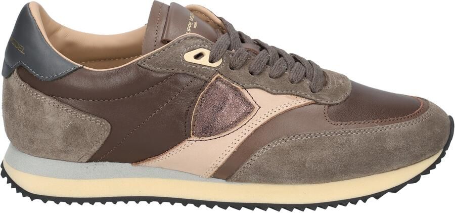 Philippe Model BVLD Blville Low Women VD18 Daim Brown Bronze