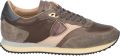 Philippe Model BVLD Blville Low Women VD18 Daim Brown Bronze - Grijs