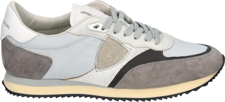 Philippe Model BVLU Blville Low Men W003 Mondial Gris