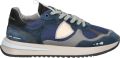 Philippe Model OLEY Olympique Low Men TR06 Tech Blue - Blauw