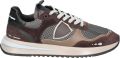 Philippe Model OLEY Olympique Low Men TR08 Tech Brown - Bruin
