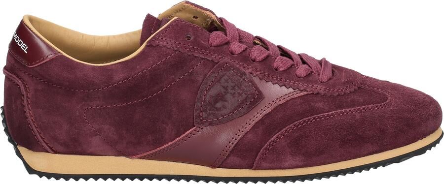 Philippe Model PNLD Planche Low Women D014 Daim Violet