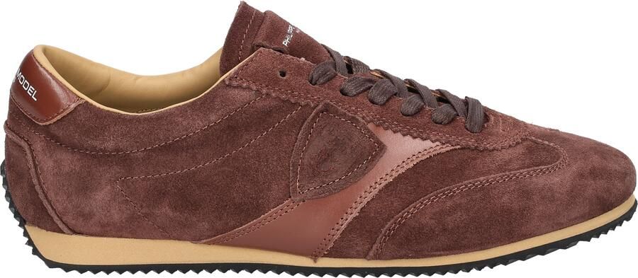 Philippe Model PNLD Planche Low Women D015 Daim Brown