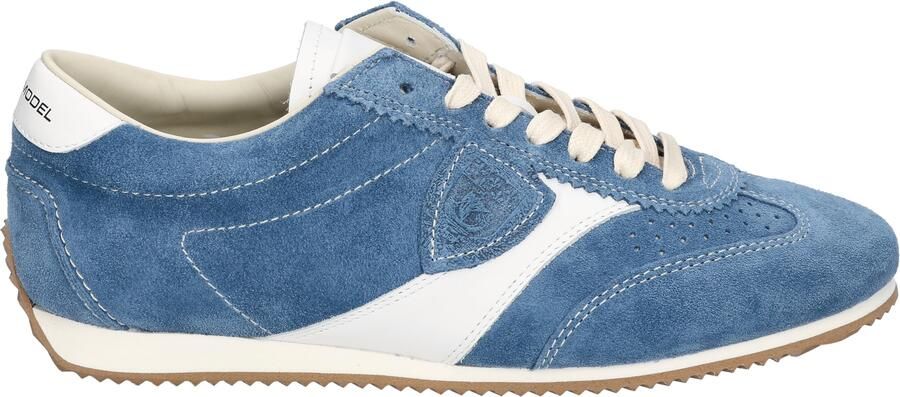 Philippe Model PNLD Planche Low Woman D001 Daim Denim