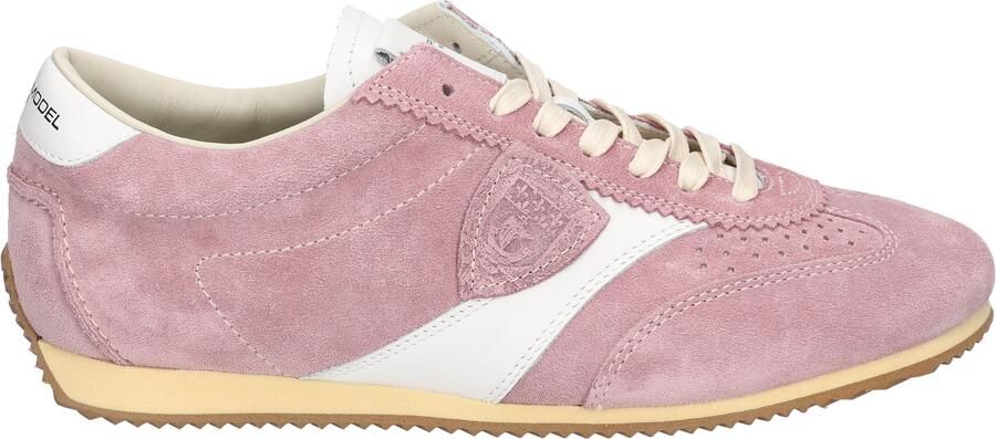 Philippe Model PNLD Planche Low Woman D008 Daim Rose