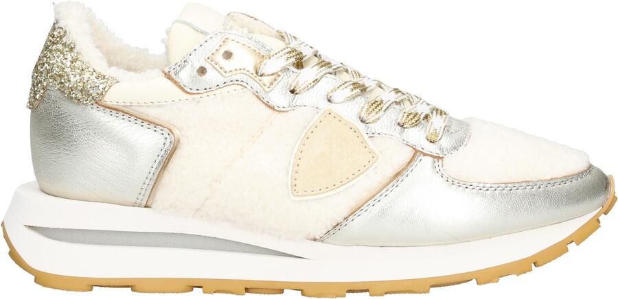 Philippe Model TKLD Tropez Haute BB01 Baby Bear Blanc