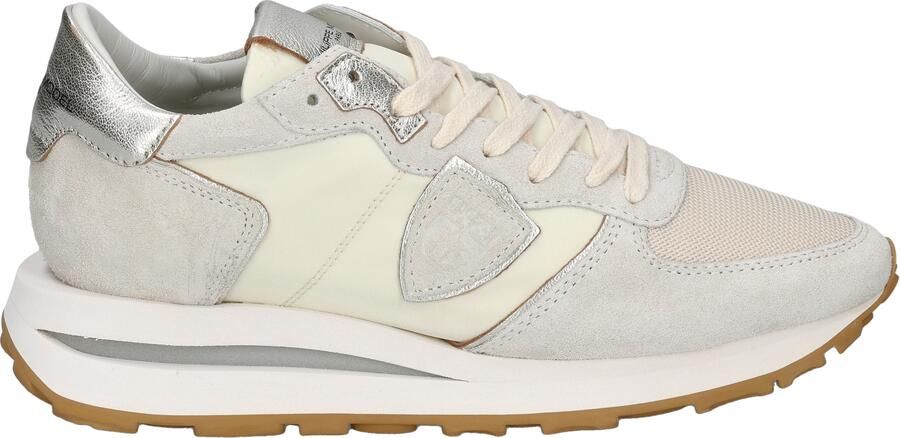 Philippe Model TKLD Tropez Haute Low Woman W033 Mondial Beurre