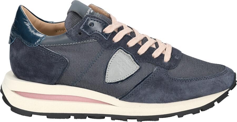 Philippe Model TKLD Tropez Haute Low Women WR06 Mondial Blue