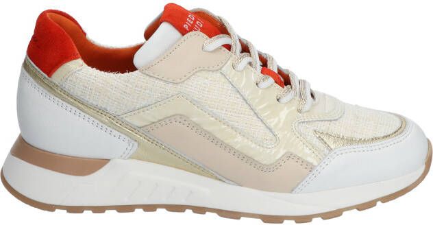 Piedi Nudi Sneakers Dames Lage sneakers Damesschoenen Leer 2507-13.01PN Wit - Foto 19