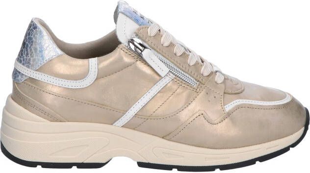 Piedi nudi Kara 02.09 Platino Veterschoenen