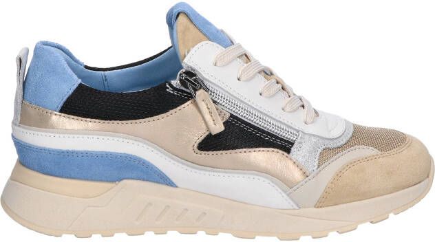 PiediNudi Lore 22.02 Sneakers Suède Dames Beige - Foto 3