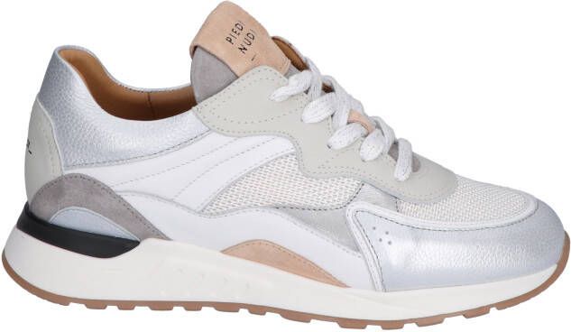PIEDI NUDI PiediNudi Lage Sneakers Dames Nova 11.12 Maat: 36 Materiaal: Leer Kleur: Wit - Foto 4