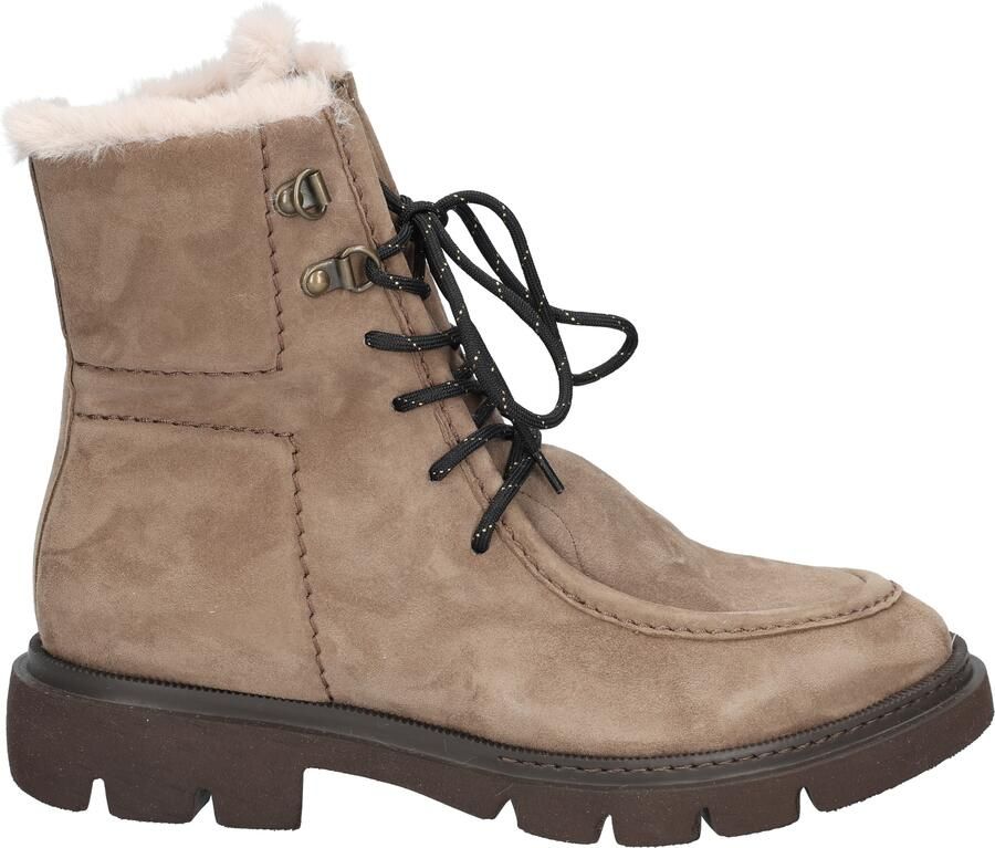Piedi nudi Gitte Steel Taupe G-Wijdte