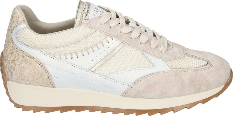 Piedi Nudi Dames Sneakers Harlem 05.08 Cream Gold Beige - Foto 10