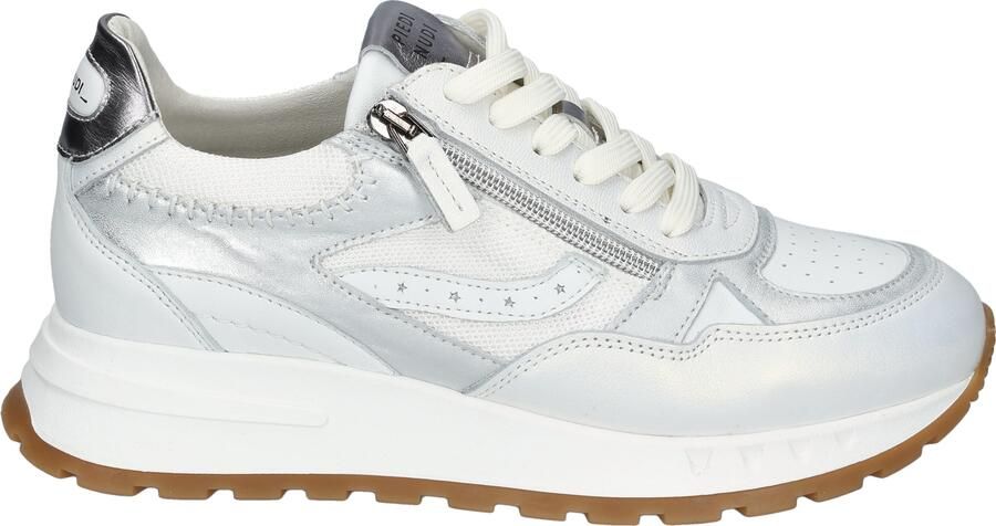 Piedi nudi Kira White Silver K-Wijdte