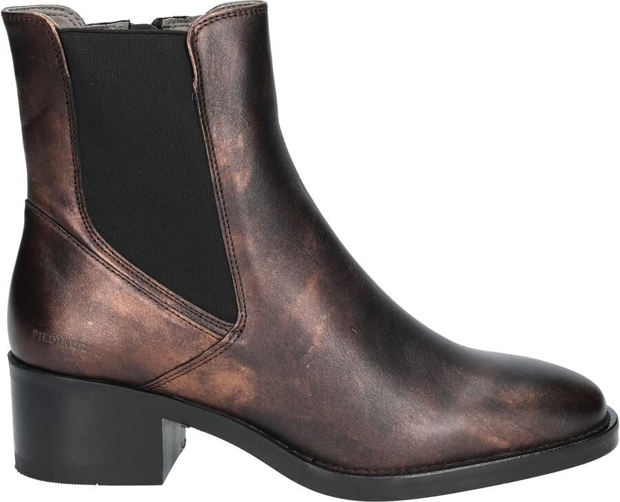 Piedi Nudi Antraciet kort laarsje Zofia 03.04 ANTRACIET - Foto 2