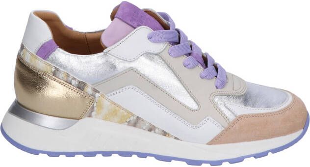 PIEDI NUDI PiediNudi Lage Sneakers Dames Selva 17.08 Maat: 39 Materiaal: Leer Kleur: Beige - Foto 6