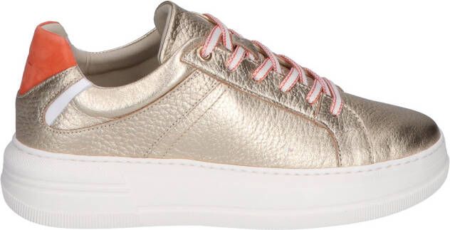 Piedi nudi Sona Gold Orange H-Wijdte Lage sneakers