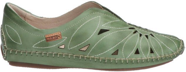 Pikolino's 578-7399 Mint Green Instapschoenen
