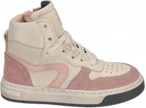 Pinocchio P1301 Pink Combi Sneakers hoge sneakers