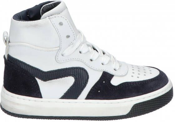 Pinocchio P1301 White Dark Blue Sneakers