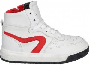 Pinocchio P1301 White Red Sneakers