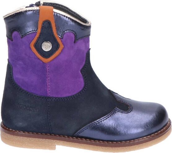 Pinocchio P1674 Purple Western boots