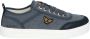 PME Legend Sneakers Beechburd Washed canvas Suede Navy (PBO2203240 599) - Thumbnail 3