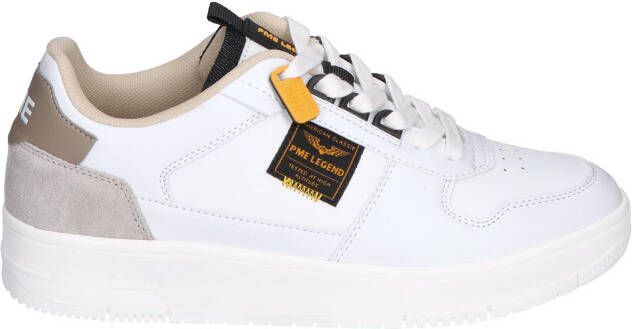 Pme legend Gobbler 903 White Sand Lage sneakers