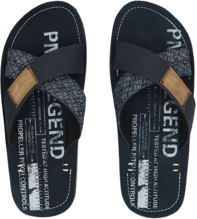 Pme legend Haig 599 Navy Slippers