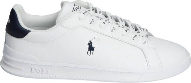 Polo ralph lauren Heritage Court White Navy Lage sneakers