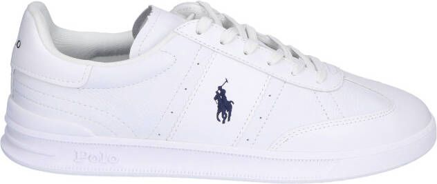 Polo ralph lauren HRT Aera 001 White Leather