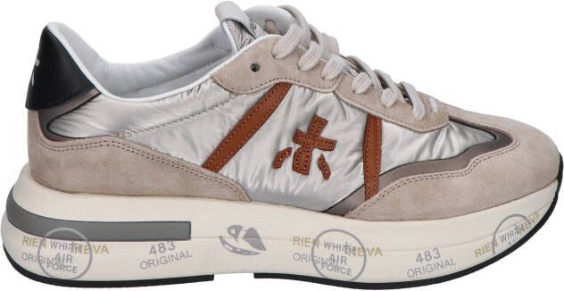 Premiata Cassie Beige Lage sneakers