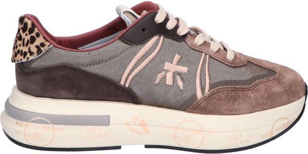 Premiata Cassie Women 7003 Brown